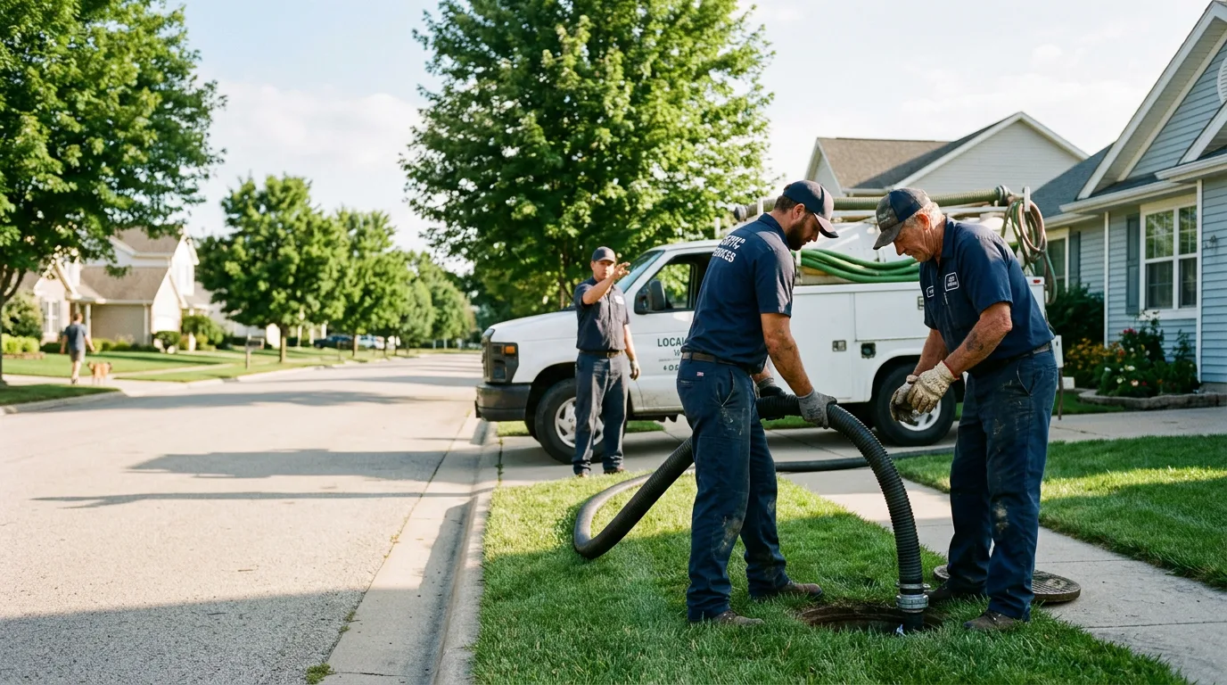 Septic Tank Pumping in Helena, OH near me